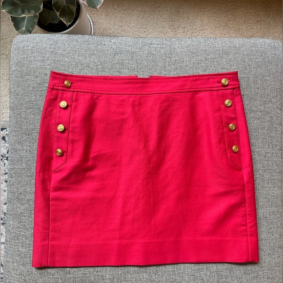 J. Crew Dresses & Skirts - ⚓️ JCREW Postage Stamp Sailor Mini Skirt⚓️ Size: 6
